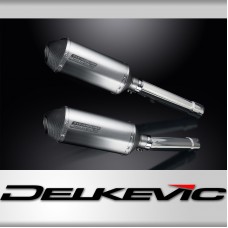 HONDA CBR1100XX BLACKBIRD 96-09 260mm X-OVAL TITANIUM BSAU SILENCER EXHAUST KIT