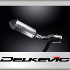 SUZUKI GSXR1000 2007-08 260mm X-OVAL TITANIUM BSAU SILENCER EXHAUST SYSTEM KIT