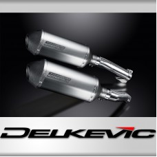 Z1000 SX 1000 NINJA 2011-2014 / 2* XOVAL 260mm (10 inch) TITANIUM SILENCER