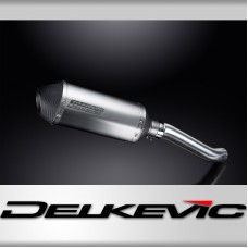 KAWASAKI ZX10R NINJA 2004-2005 260mm X-OVAL TITANIUM BSAU SILENCER EXHAUST KIT