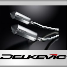 KAWASAKI ZZR1400 NINJA 2006-2007 260mm X-OVAL TITANIUM BSAU SILENCER EXHAUST KIT