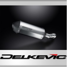 SUZUKI SV400 SV650 2003-2015 260mm X-OVAL TITANIUM BSAU SILENCER EXHAUST KIT