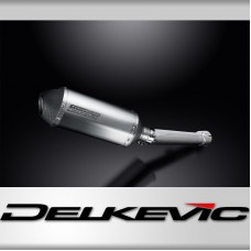 YAMAHA FZS1000 FAZER 2000-2005 260mm X-OVAL TITANIUM BSAU SILENCER EXHAUST KIT