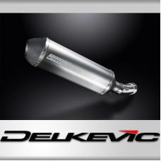 SUZUKI SV400 SV650 2003-2015 343mm X-OVAL TITANIUM BSAU SILENCER EXHAUST KIT