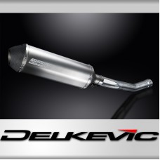 KAWASAKI GTR1400 2007-2020 343mm X-OVAL TITANIUM BSAU SILENCER EXHAUST KIT