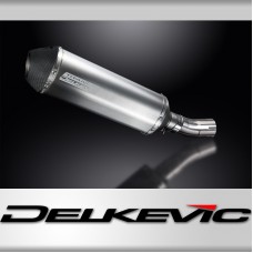 TRIUMPH STREET TRIPLE 675R 13-16 343mm X-OVAL TITANIUM BSAU SILENCER EXHAUST KIT