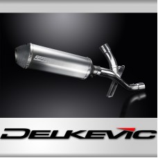 DUCATI MULTISTRADA 1200 2016-2018 DECAT 343mm X-OVAL TITANIUM BSAU EXHAUST KIT