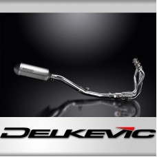 Kawasaki 1000 Versys 2010-2014 Full Exhaust 4-1 260mm X-Oval Titanium Silencer