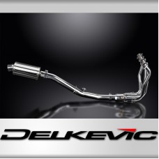 Kawasaki 1000 Versys 2010-2014 Full Exhaust 4-1 225mm Oval Stainless Silencer