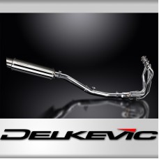 Kawasaki 1000 Versys 2010-2014 Full Exhaust 4-1 350mm Round Stainless Silencer