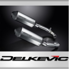 HONDA VTR1000 FIRESTORM 1997-03 260mm X-OVAL TITANIUM BSAU SILENCER EXHAUST KIT