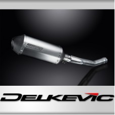 KAWASAKI GTR1400 2007-2020 260mm X-OVAL TITANIUM BSAU SILENCER EXHAUST KIT