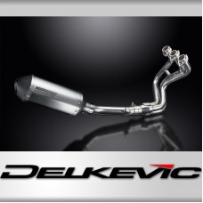 YAMAHA MT09 SPORT TRACKER 2014-2020 FULL EXHAUST 260mm TITANIUM XOVAL SILENCER