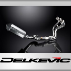 YAMAHA TRACER 900 2015-20 FULL EXHAUST SYSTEM 260mm TITANIUM XOVAL SILENCER