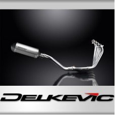 HONDA CBR650F CB650F 14-18 FULL EXHAUST SYSTEM 260mm TITANIUM XOVAL SILENCER