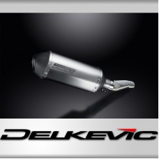 HONDA CB500 SPORT 1994-2003 260mm X-OVAL TITANIUM BSAU SILENCER EXHAUST KIT