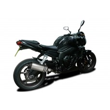 YAMAHA FZ1 FAZER 2006-2015 260mm X-OVAL TITANIUM BSAU SILENCER EXHAUST KIT