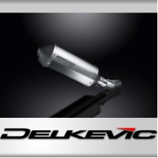 KAWASAKI ZX10R NINJA 2008-2010 260mm X-OVAL TITANIUM BSAU SILENCER EXHAUST KIT 