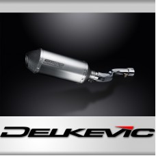 SUZUKI GSXR1000 K9 2009-11 DECAT 260mm X-OVALTITANIUM BSAU SILENCER EXHAUST KIT