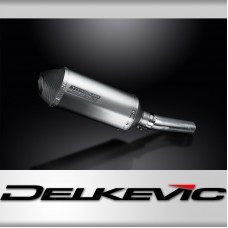 HONDA CBF600 S N 2004-2007 260mm X-OVAL TITANIUM BSAU SILENCER EXHAUST KIT