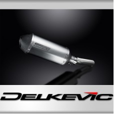 Kawasaki 1000 Versys 2010-2014 260mm X-Oval Titanium Exhaust Silencer Can Kit