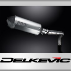 HONDA CB600F HORNET 1998-2002 260mm X-OVAL TITANIUM BSAU SILENCER EXHAUST KIT