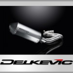 HONDA CBR1000RR FIREBLADE 08-15 260mm X-OVAL TITANIUM BSAU SILENCER EXHAUST KIT
