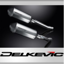 YAMAHA TDM900 2002-2013 260mm X-OVAL TITANIUM BSAU SILENCER EXHAUST KIT