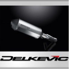 HONDA CBF600 S N ABS 2008-2012 260mm X-OVAL TITANIUM BSAU SILENCER EXHAUST KIT