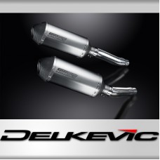 YAMAHA TRX850 1995-1999 260mm X-OVAL T ITANIUM BSAU SILENCER EXHAUST KIT