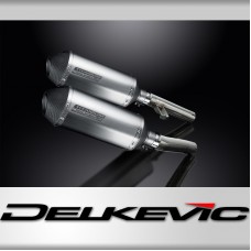 KAWASAKI ZZR1200 NINJA 2002-2005 260mm X-OVAL TITANIUM BSAU SILENCER EXHAUST KIT