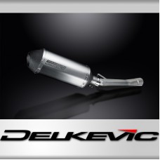 SUZUKI GSX750F SPORTS 1998-2006 260mm X-OVAL TITANIUM BSAU SILENCER EXHAUST KIT