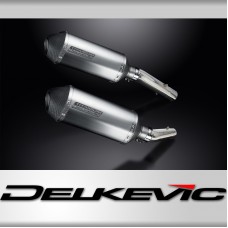 APRILIA TUONO1000R FACTORY 06-10 260mm X-OVAL TITANIUM BSAU SILENCER EXHAUST KIT