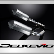 HONDA CBF1000 GT ABS 2006-2011 260mm X-OVAL TITANIUM BSAU SILENCER EXHAUST KIT