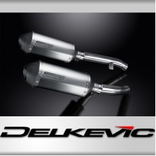 YAMAHA FJR1300 2001-2005 260mm X-OVAL TITANIUM BSAU SILENCER EXHAUST KIT