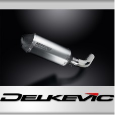 HONDA VFR800F 2014-2019 260mm X-OVAL TITANIUM BSAU SILENCER EXHAUST KIT