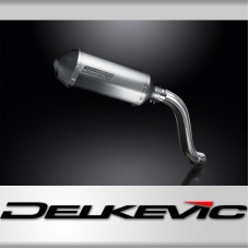 SUZUKI SV650 1998-2002 Hi-LEVEL 260mm X-OVAL TITANIUM BSAU SILENCER EXHAUST KIT