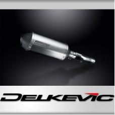 HONDA CBR600F ABS 11-13 LOWLEVEL 260mm X-OVAL TITANIUM BSAU SILENCER EXHAUST KIT