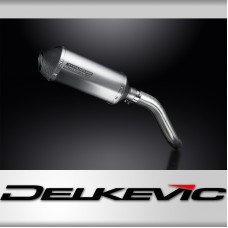 KAWASAKI Z800E 2013-2016 260mm X-OVAL TITANIUM BSAU SILENCER EXHAUST KIT