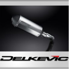 YAMAHA FAZER 8 2010-2015 260mm X-OVAL TITANIUM BSAU SILENCER EXHAUST KIT