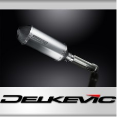 BMW S1000RR 2015-2016 260mm X-OVAL TITANIUM BSAU SILENCER EXHAUST KIT