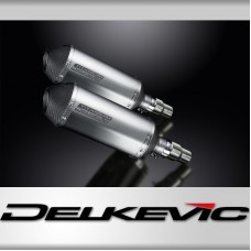 TRIUMPH SPEED TRIPLE 1050 11-14 260mm X-OVAL TITANIUM BSAU SILENCER EXHAUST KIT