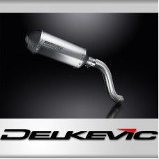 TRIUMPH SPEED TRIPLE 955i 02-04 HI LEVEL 260mm X-OVAL TITANIUM BSAU EXHAUST KIT