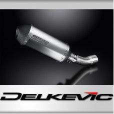 DUCATI DIAVEL 2011-2018 260mm X-OVAL TITANIUM BSAU SILENCER EXHAUST KIT