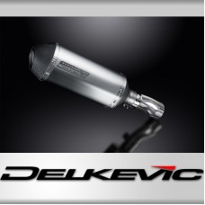 BMW S1000RR 2010-2014 260mm X-OVAL TITAIUM BSAU SILENCER EXHAUST KIT