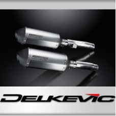 KAWASAKI ZR1100B ZEPHYR 1996-97 260mm X-OVAL TITANIUM BSAU SILENCER EXHAUST KIT