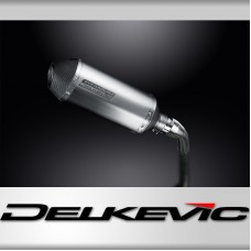 YAMAHA YZF-R3 2015-24 MT03 17-24 260mm X-OVAL TITANIUM BSAU SILENCER EXHAUST KIT