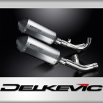Yamaha V-Max 1700 2009-2016 260mm X-Oval Titanium Exhaust Silencer Can Kit