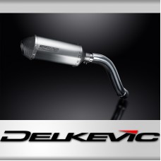 SUZUKI SV650 S 03-15 Hi-LEVEL 260mm X-OVAL TITANIUM BSAU SILENCER EXHAUST KIT