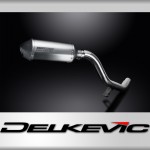 Triumph Tiger Explorer 1200 2012-21 260mm X-Oval Titanium Exhaust Silencer Kit